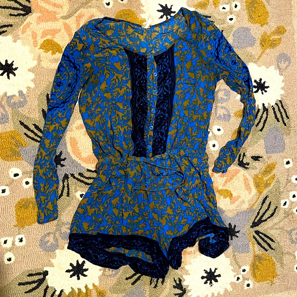 Free People Summer Romper